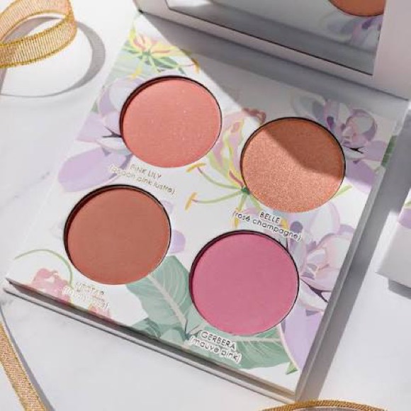 Seraphine Botanicals Other - 2 FOR $25 Seraphine BOTANICALS Lily + Blossom Lily Infused Blush Palette NEW
